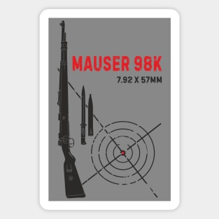 Mauser 98k Magnet